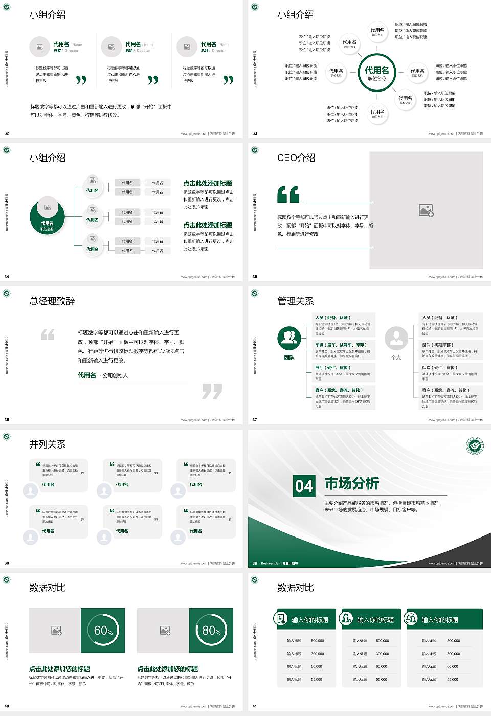 山东青年政治学院专用全国大学生互联网+创新创业大赛计划书/路演/网评PPT模板16:9格式幻灯片预览图5