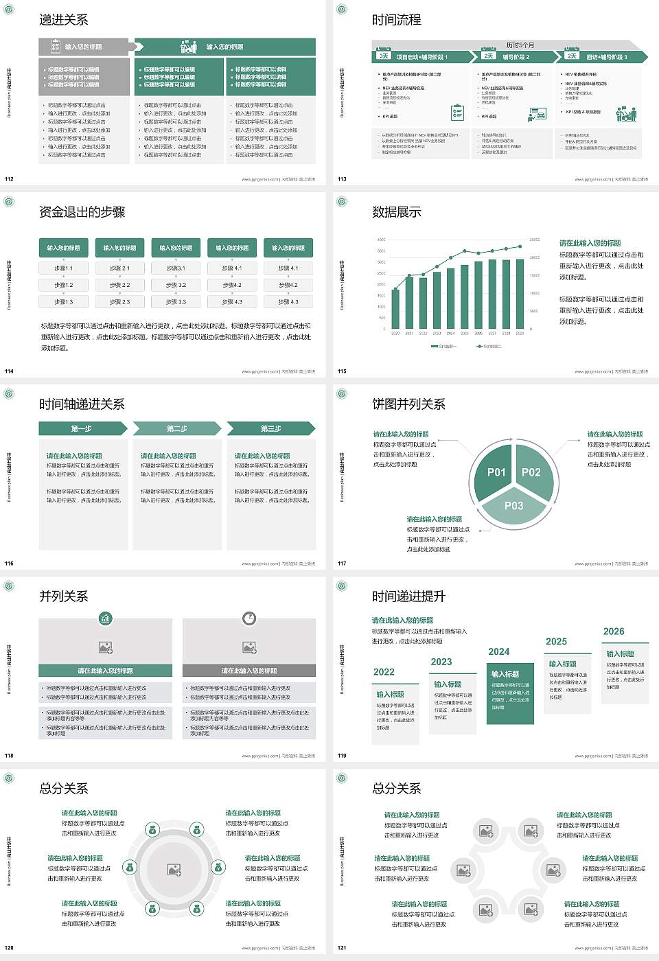 中国药科大学专用全国大学生互联网+创新创业大赛计划书/路演/网评PPT模板16:9格式幻灯片预览图13