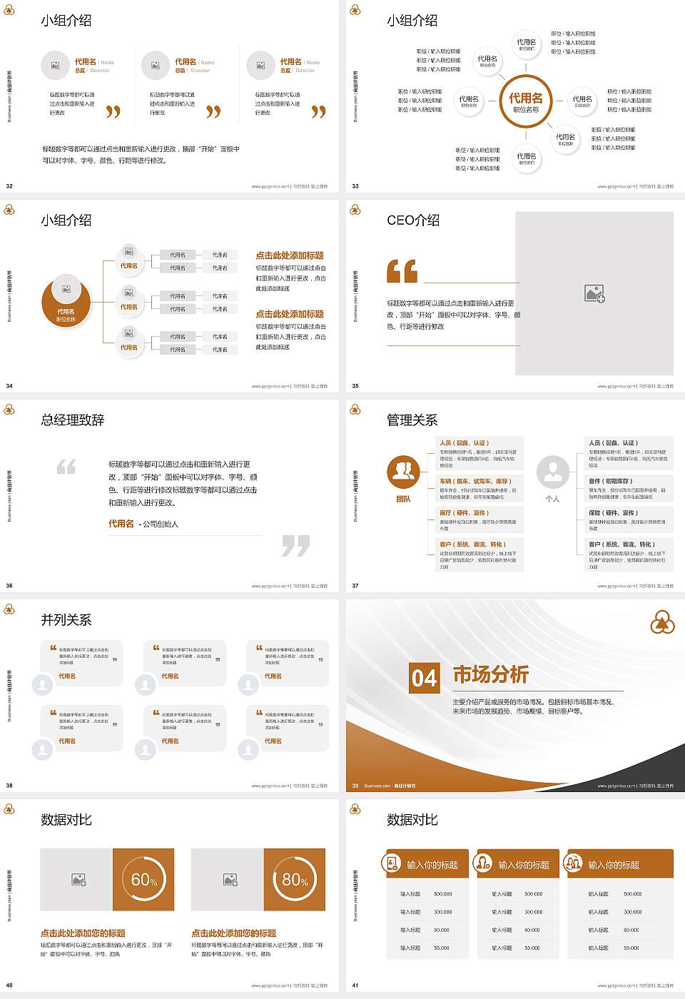 宜宾职业技术学院专用全国大学生互联网+创新创业大赛计划书/路演/网评PPT模板16:9格式幻灯片预览图5