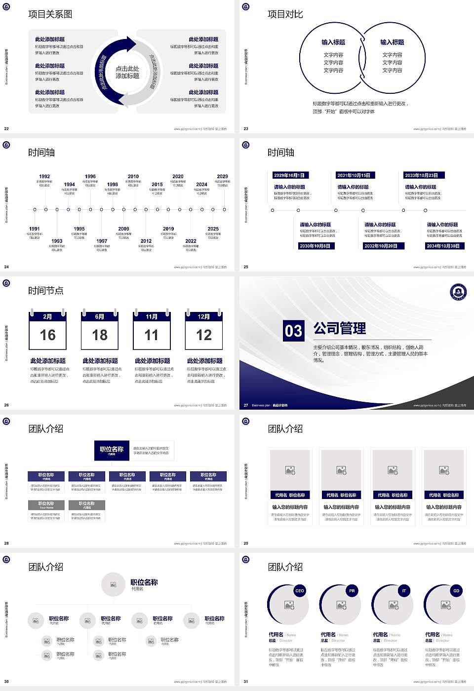 绵阳城市学院专用全国大学生互联网+创新创业大赛计划书/路演/网评PPT模板16:9格式幻灯片预览图4