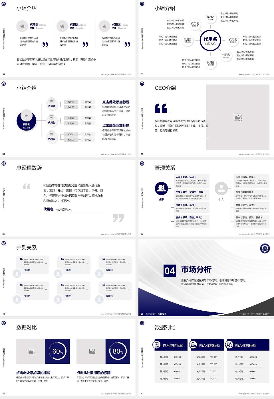 绵阳城市学院专用全国大学生互联网+创新创业大赛计划书/路演/网评PPT模板16:9格式幻灯片预览图5