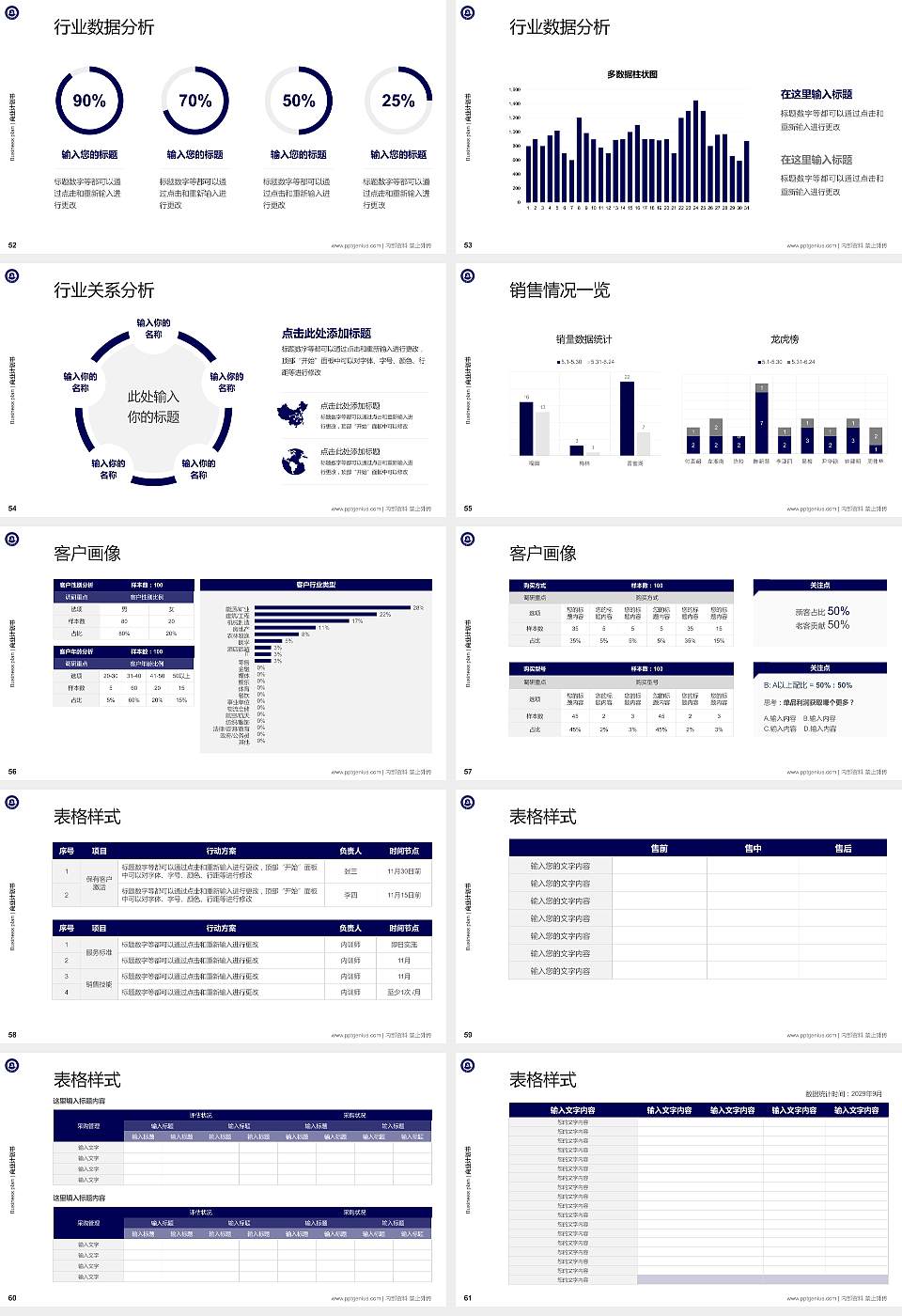绵阳城市学院专用全国大学生互联网+创新创业大赛计划书/路演/网评PPT模板16:9格式幻灯片预览图7
