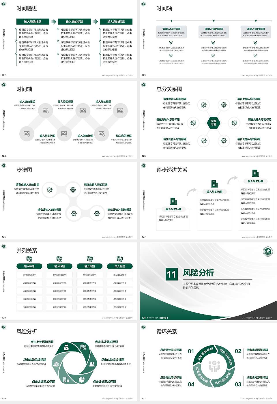 宁夏大学新华学院专用全国大学生互联网+创新创业大赛计划书/路演/网评PPT模板16:9格式幻灯片预览图14