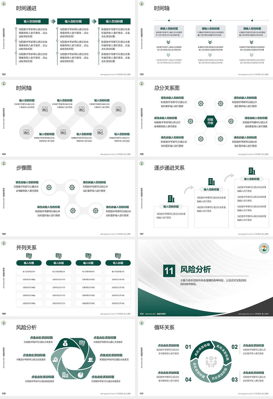 惠州工程职业学院专用全国大学生互联网+创新创业大赛计划书/路演/网评PPT模板16:9格式幻灯片预览图14