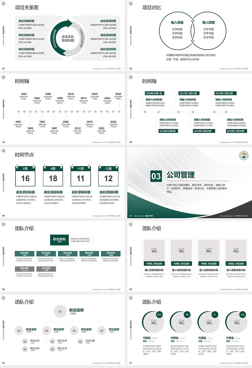 惠州工程职业学院专用全国大学生互联网+创新创业大赛计划书/路演/网评PPT模板16:9格式幻灯片预览图4