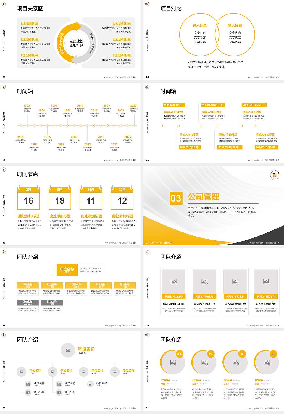 阜阳职业技术学院专用全国大学生互联网+创新创业大赛计划书/路演/网评PPT模板16:9格式幻灯片预览图4