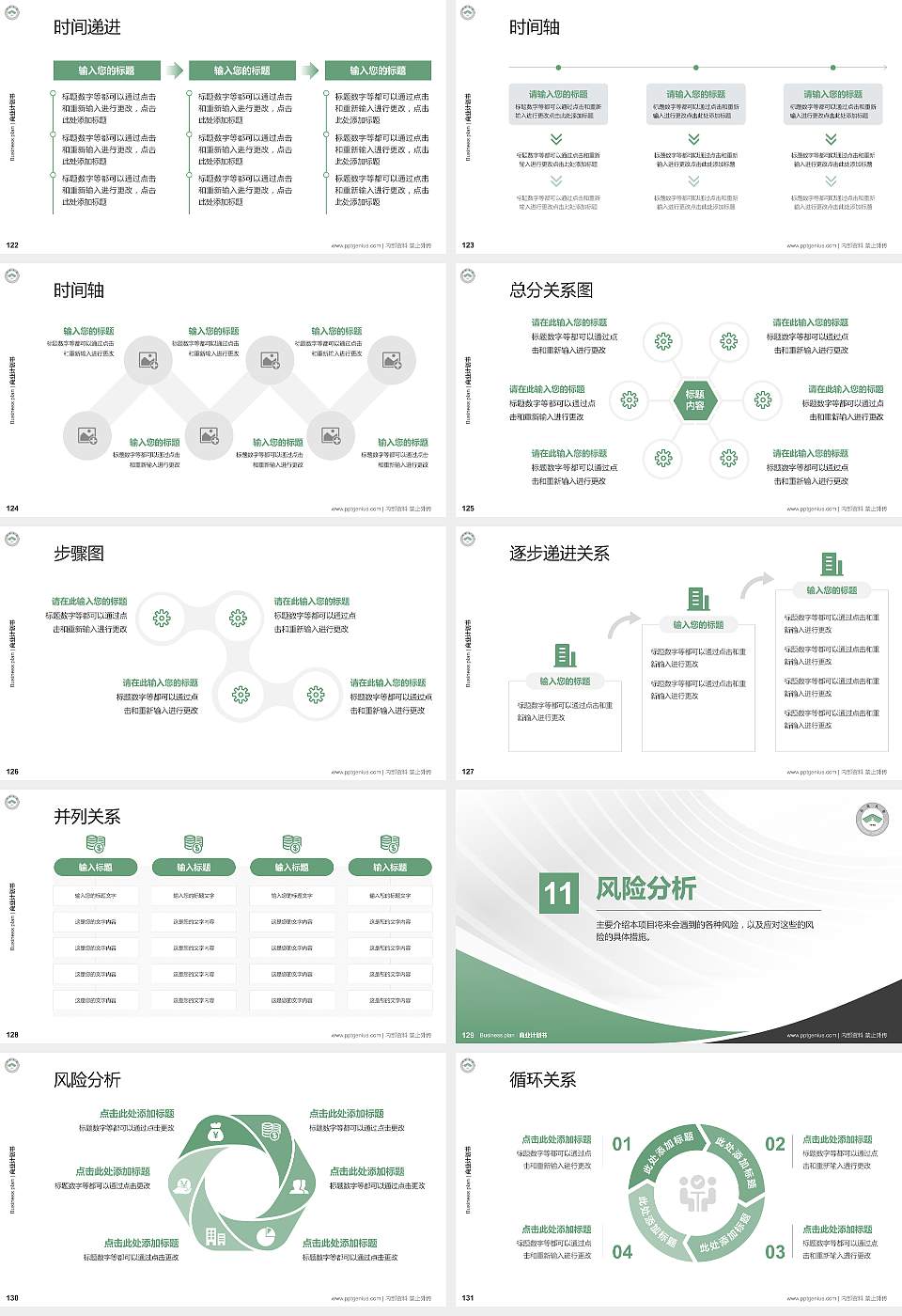 南通大学杏林学院专用全国大学生互联网+创新创业大赛计划书/路演/网评PPT模板16:9格式幻灯片预览图14