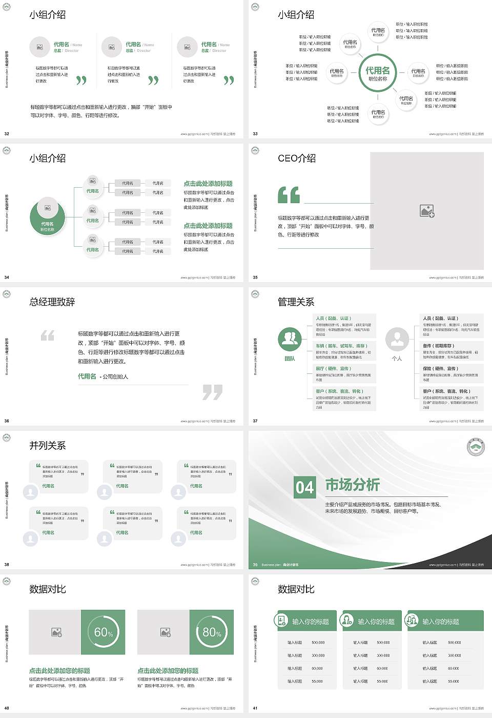 南通大学杏林学院专用全国大学生互联网+创新创业大赛计划书/路演/网评PPT模板16:9格式幻灯片预览图5