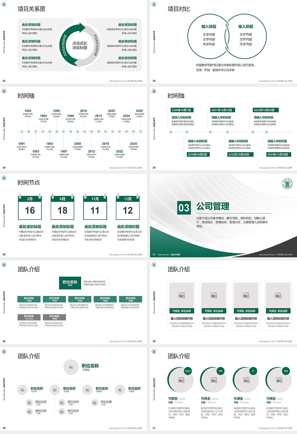青岛农业大学专用全国大学生互联网+创新创业大赛计划书/路演/网评PPT模板16:9格式幻灯片预览图4