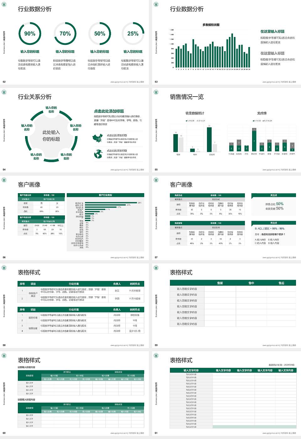青岛农业大学专用全国大学生互联网+创新创业大赛计划书/路演/网评PPT模板16:9格式幻灯片预览图7
