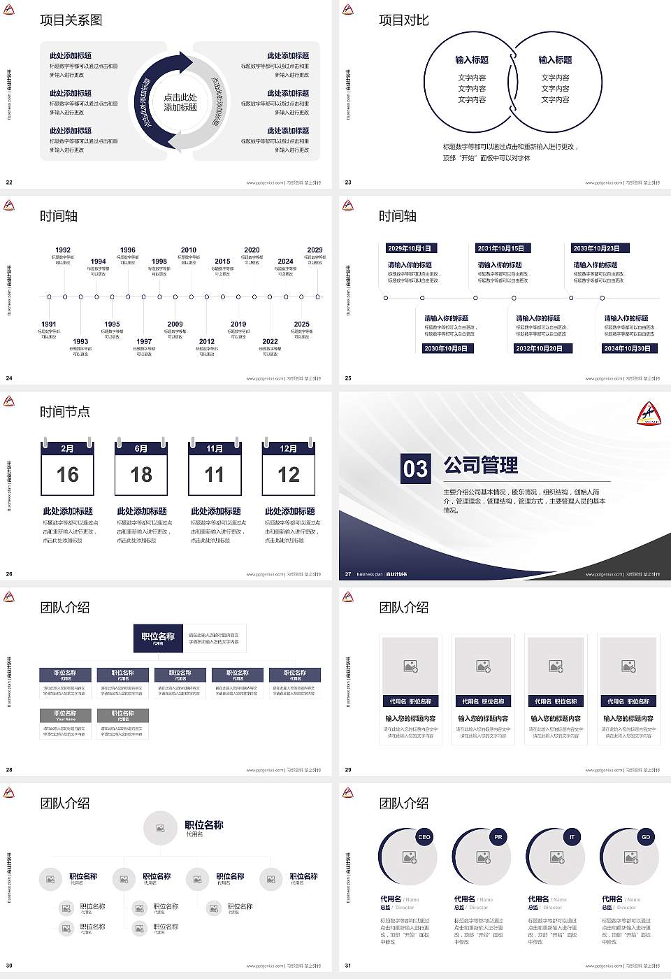 天津机电职业技术学院专用全国大学生互联网+创新创业大赛计划书/路演/网评PPT模板16:9格式幻灯片预览图4