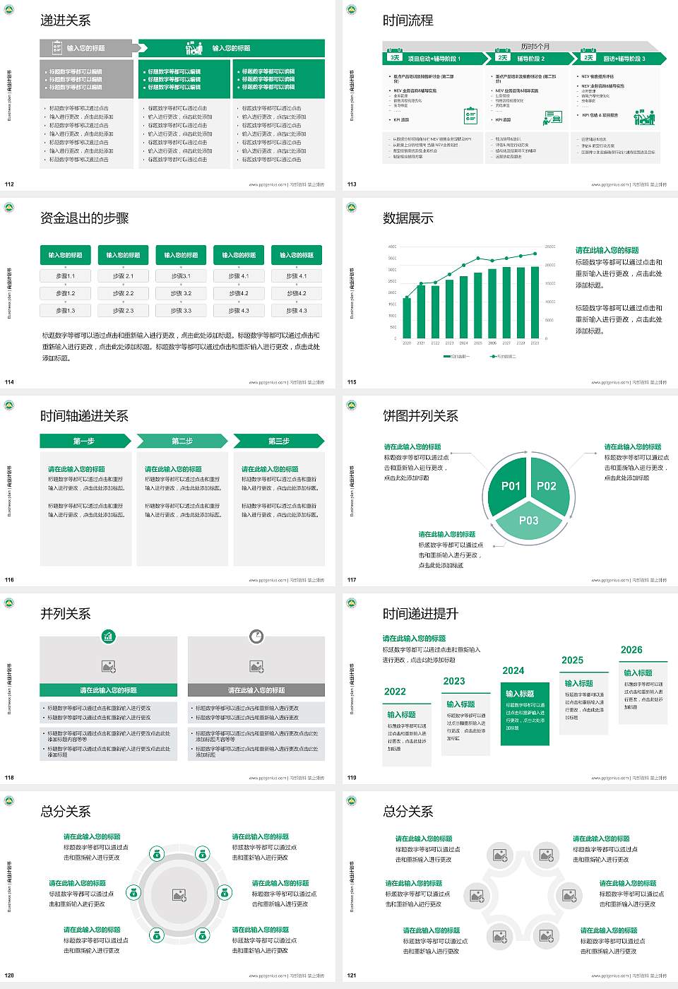 广西经贸职业技术学院专用全国大学生互联网+创新创业大赛计划书/路演/网评PPT模板16:9格式幻灯片预览图13