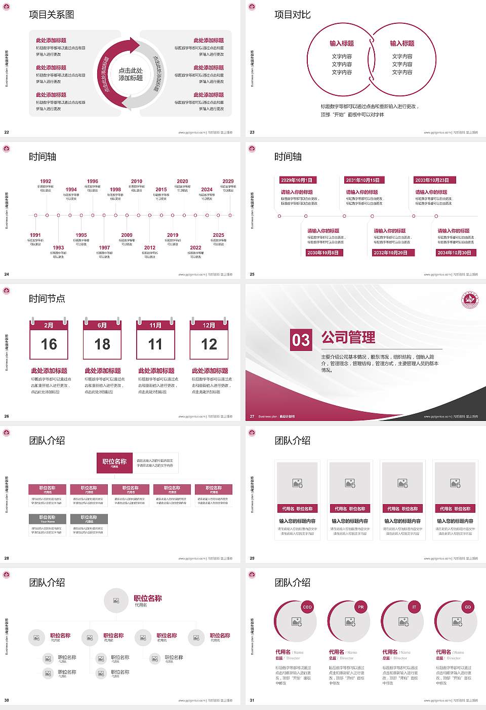 四川护理职业学院专用全国大学生互联网+创新创业大赛计划书/路演/网评PPT模板16:9格式幻灯片预览图4