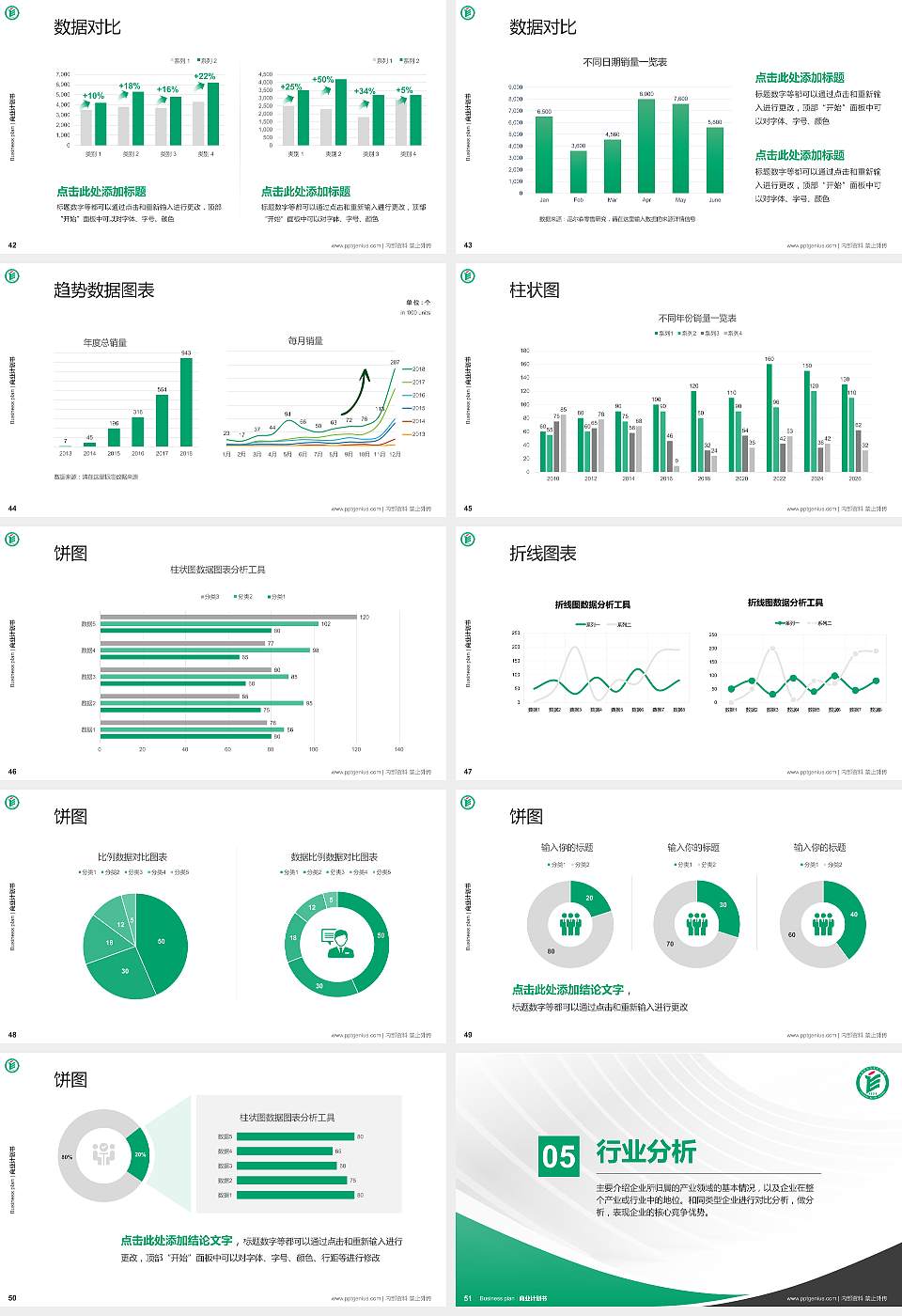成都纺织高等专科学校专用全国大学生互联网+创新创业大赛计划书/路演/网评PPT模板16:9格式幻灯片预览图6