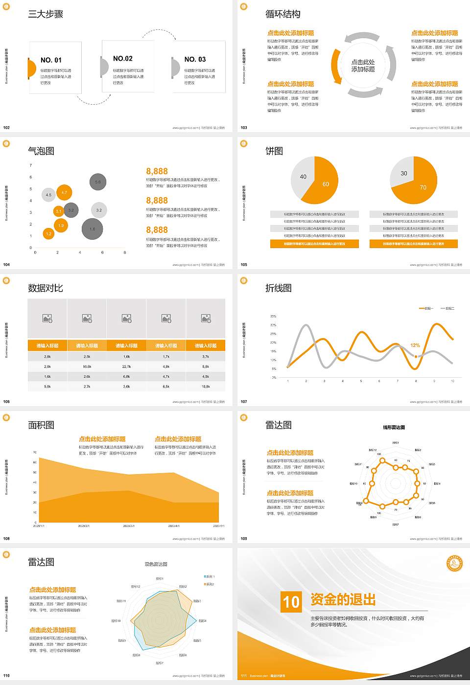 南昌影视传播职业学院专用全国大学生互联网+创新创业大赛计划书/路演/网评PPT模板16:9格式幻灯片预览图12