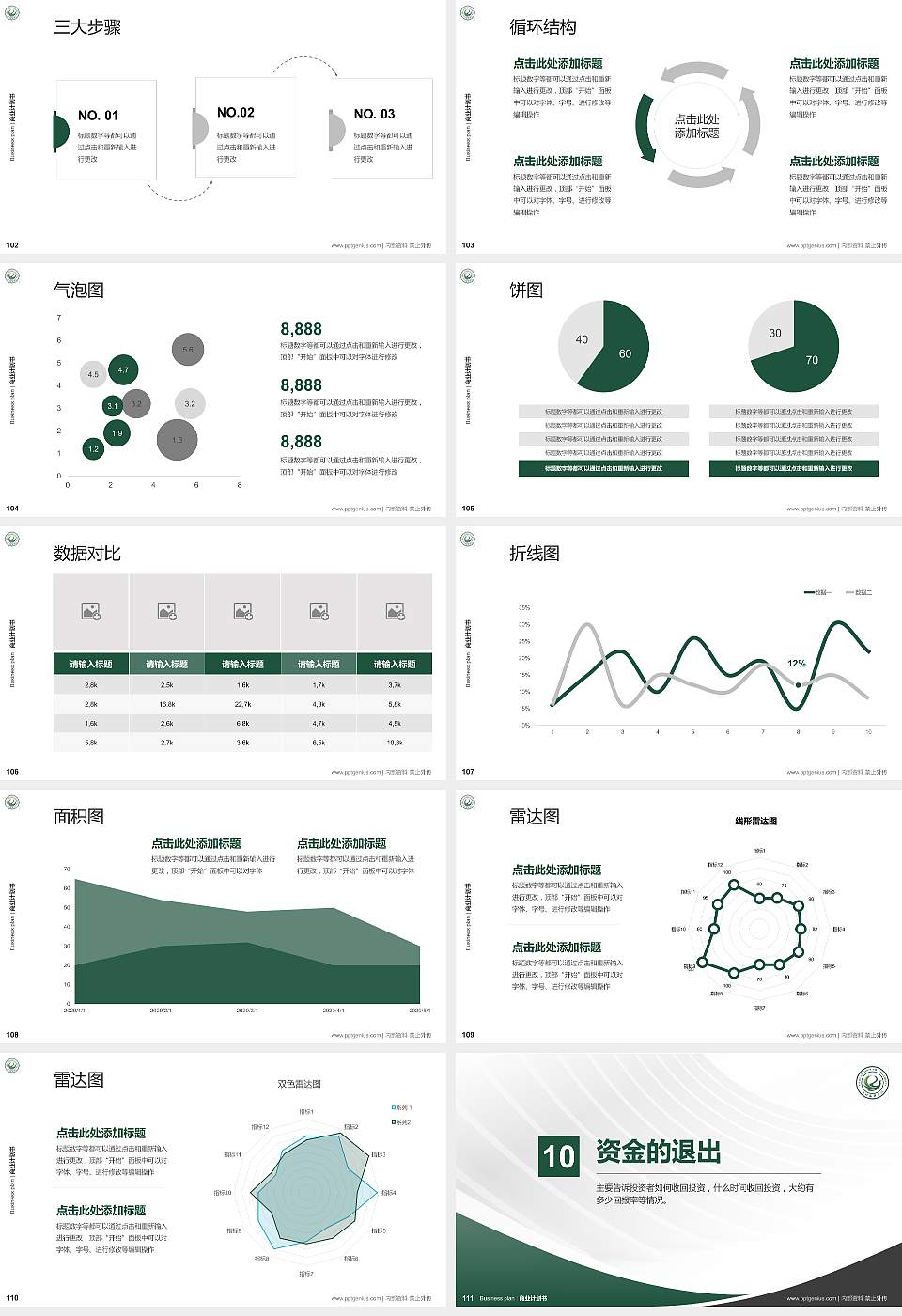 四川旅游学院专用全国大学生互联网+创新创业大赛计划书/路演/网评PPT模板16:9格式幻灯片预览图12