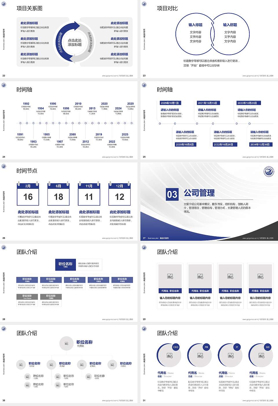 南昌工学院专用全国大学生互联网+创新创业大赛计划书/路演/网评PPT模板16:9格式幻灯片预览图4