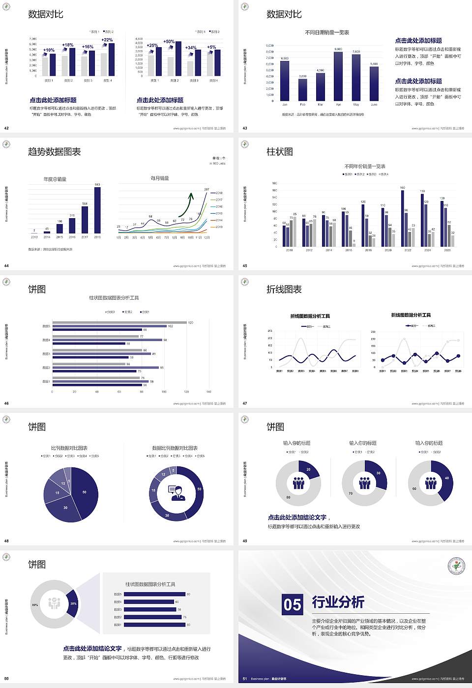 桐城师范高等专科学校专用全国大学生互联网+创新创业大赛计划书/路演/网评PPT模板16:9格式幻灯片预览图6