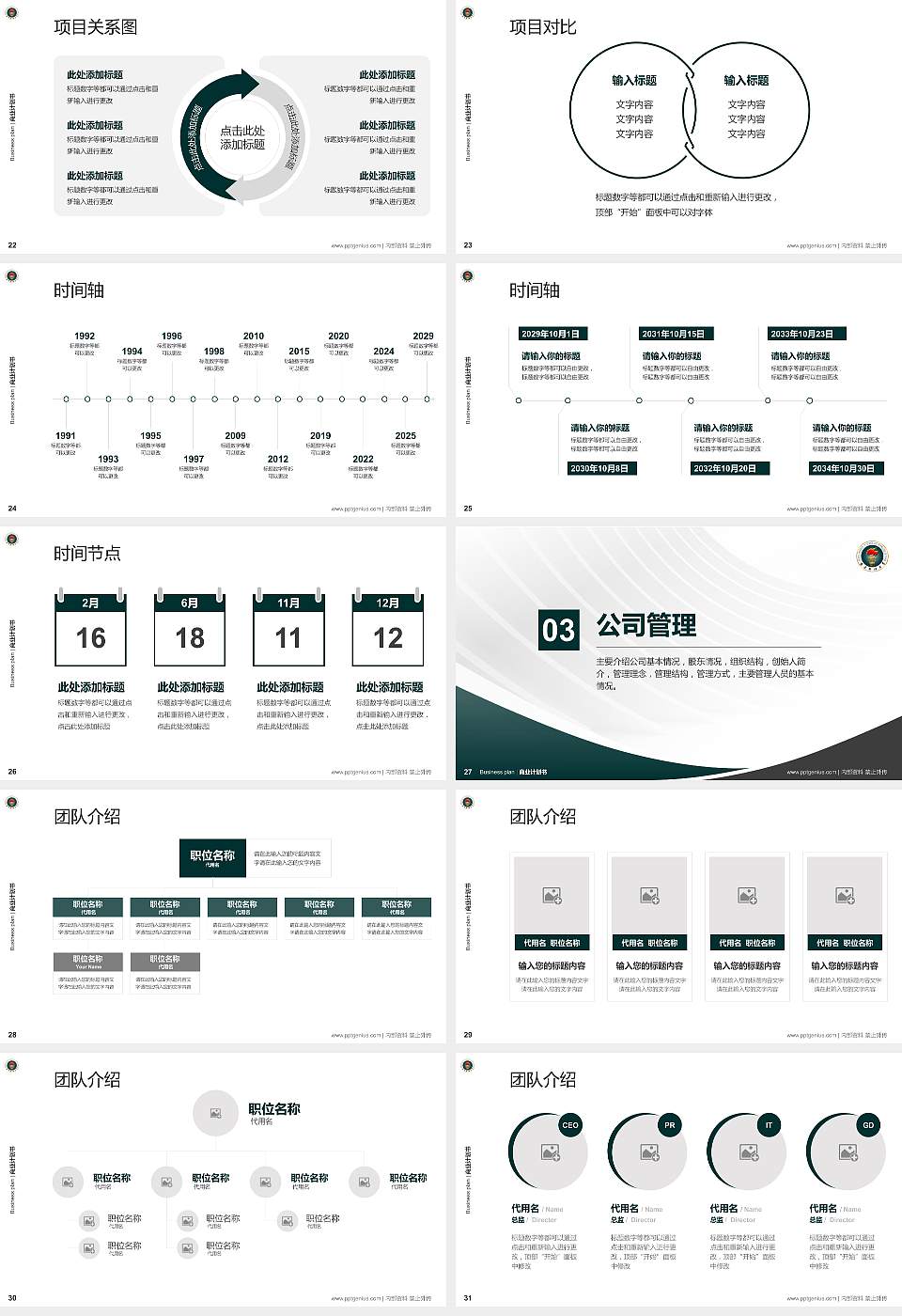 南方科技大学专用全国大学生互联网+创新创业大赛计划书/路演/网评PPT模板16:9格式幻灯片预览图4