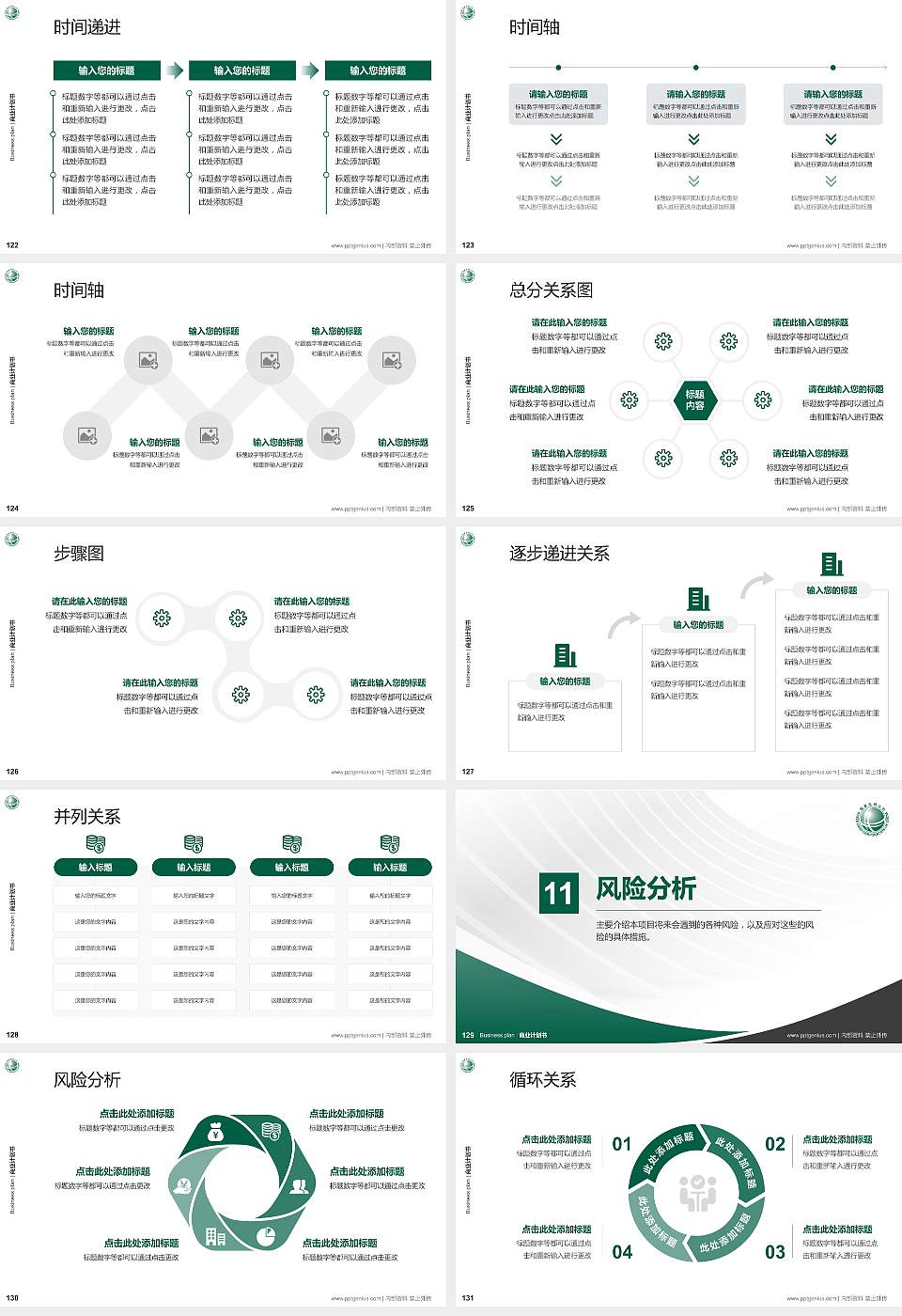 山西电力职业技术学院专用全国大学生互联网+创新创业大赛计划书/路演/网评PPT模板16:9格式幻灯片预览图14