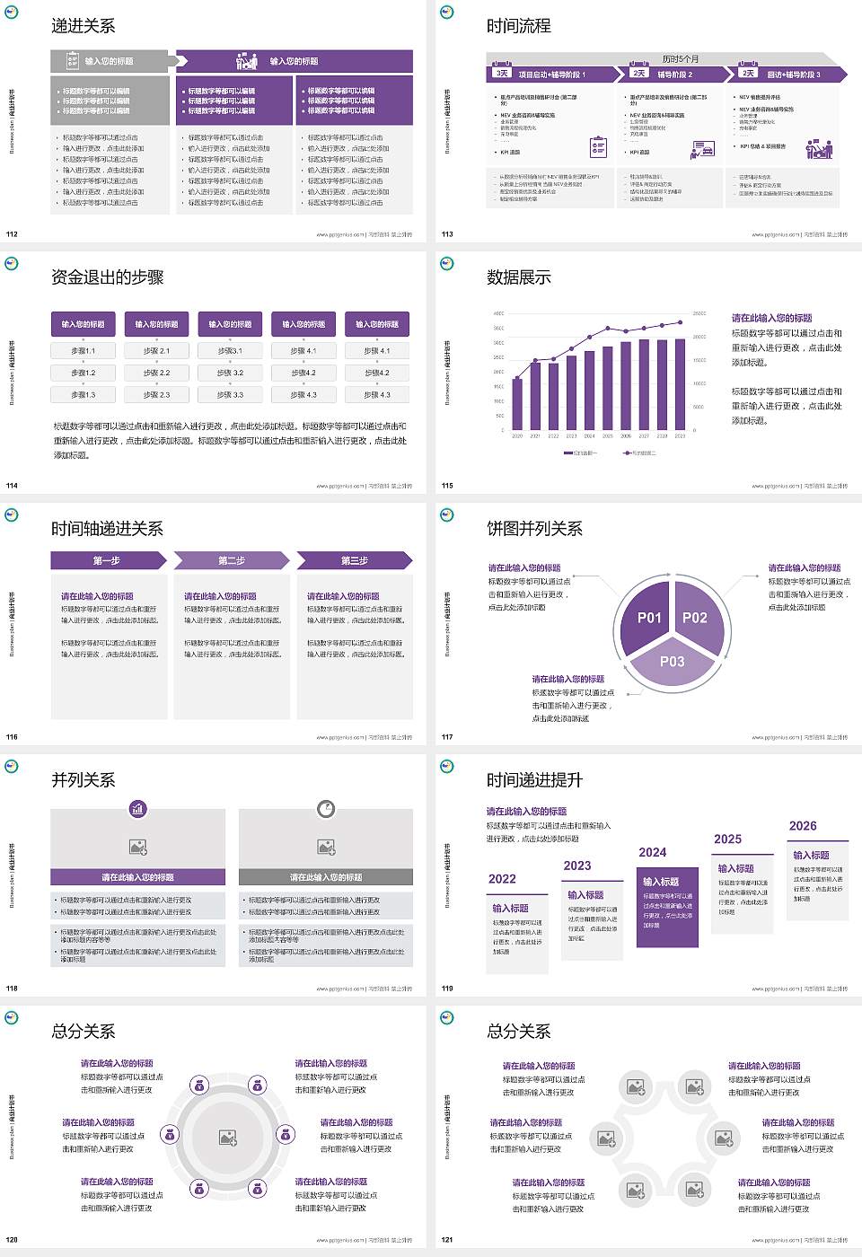 宜春学院专用全国大学生互联网+创新创业大赛计划书/路演/网评PPT模板16:9格式幻灯片预览图13