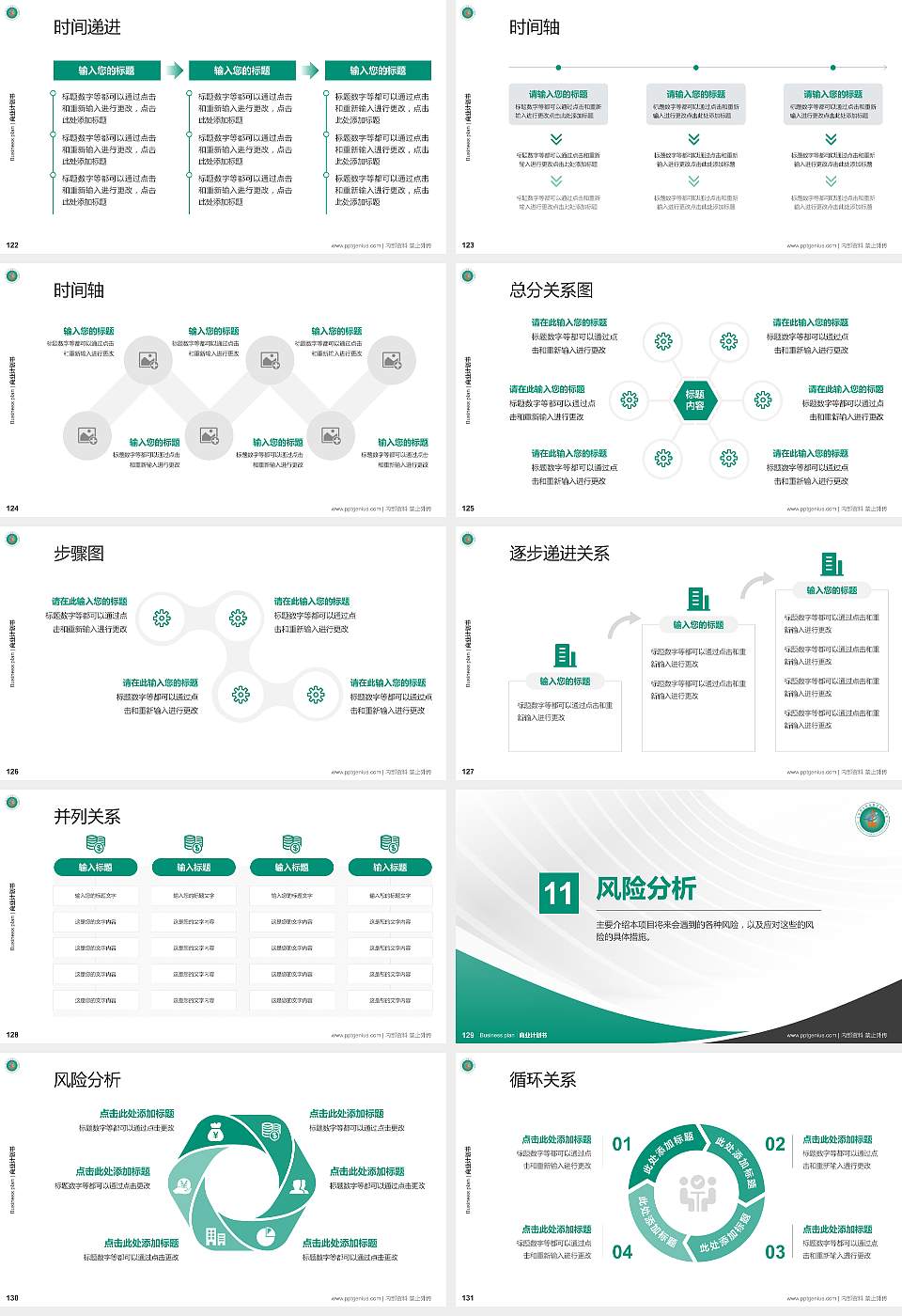 吉林电子信息职业技术学院专用全国大学生互联网+创新创业大赛计划书/路演/网评PPT模板16:9格式幻灯片预览图14