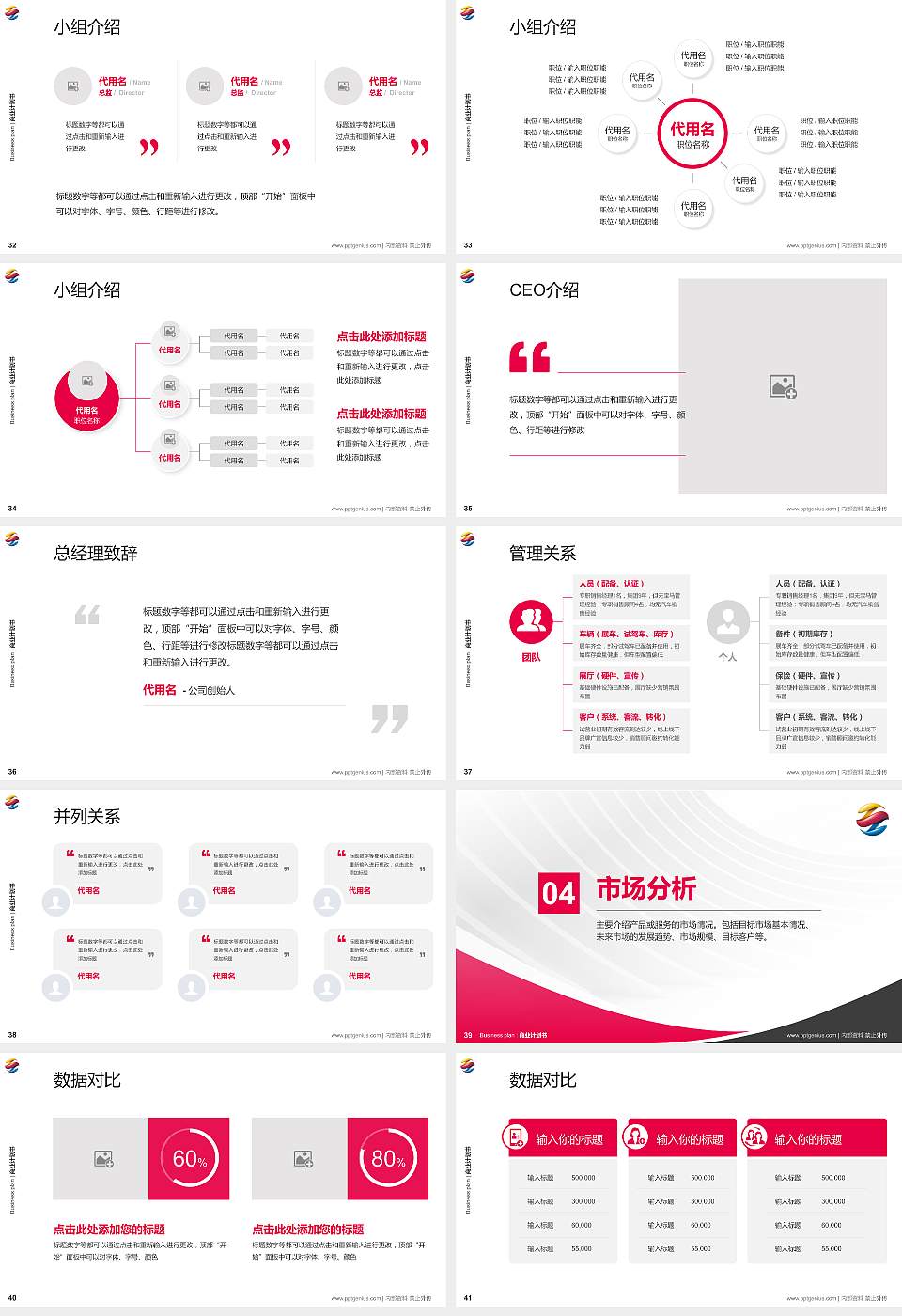 广州涉外经济职业技术学院专用全国大学生互联网+创新创业大赛计划书/路演/网评PPT模板16:9格式幻灯片预览图5