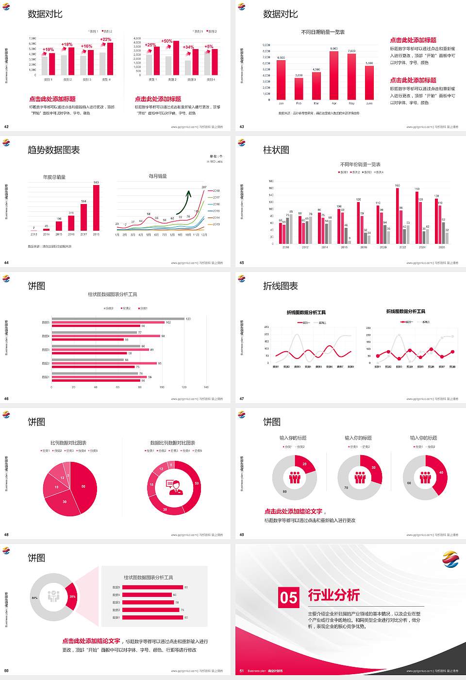 广州涉外经济职业技术学院专用全国大学生互联网+创新创业大赛计划书/路演/网评PPT模板16:9格式幻灯片预览图6
