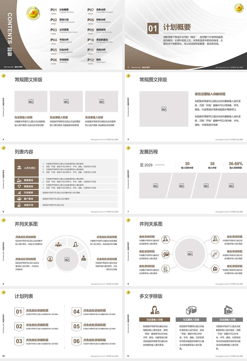 乌鲁木齐职业大学专用全国大学生互联网+创新创业大赛计划书/路演/网评PPT模板16:9格式幻灯片预览图2