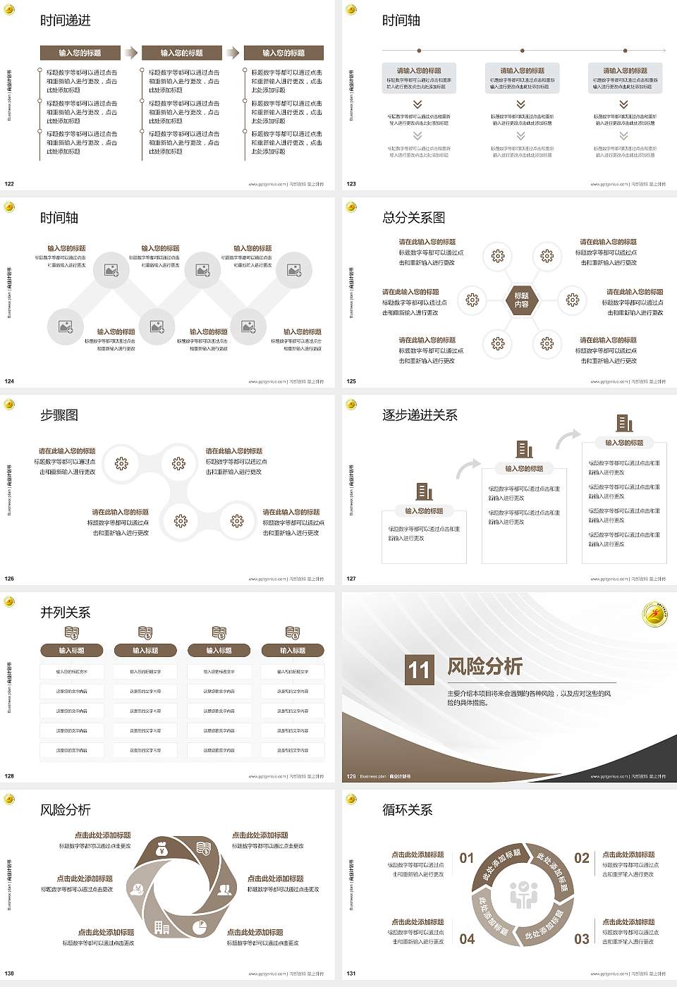 乌鲁木齐职业大学专用全国大学生互联网+创新创业大赛计划书/路演/网评PPT模板16:9格式幻灯片预览图14