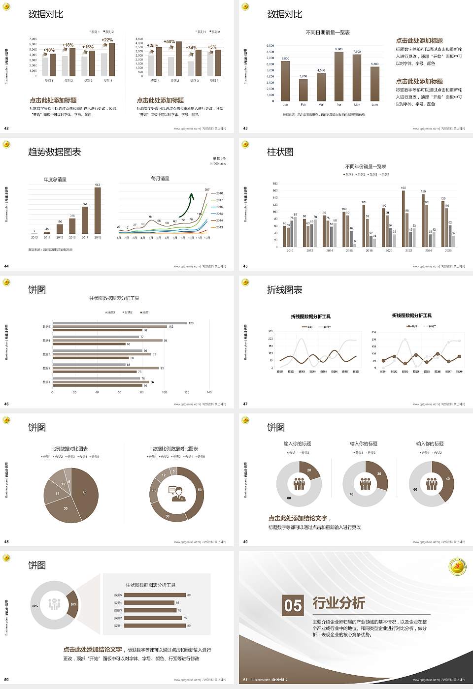乌鲁木齐职业大学专用全国大学生互联网+创新创业大赛计划书/路演/网评PPT模板16:9格式幻灯片预览图6