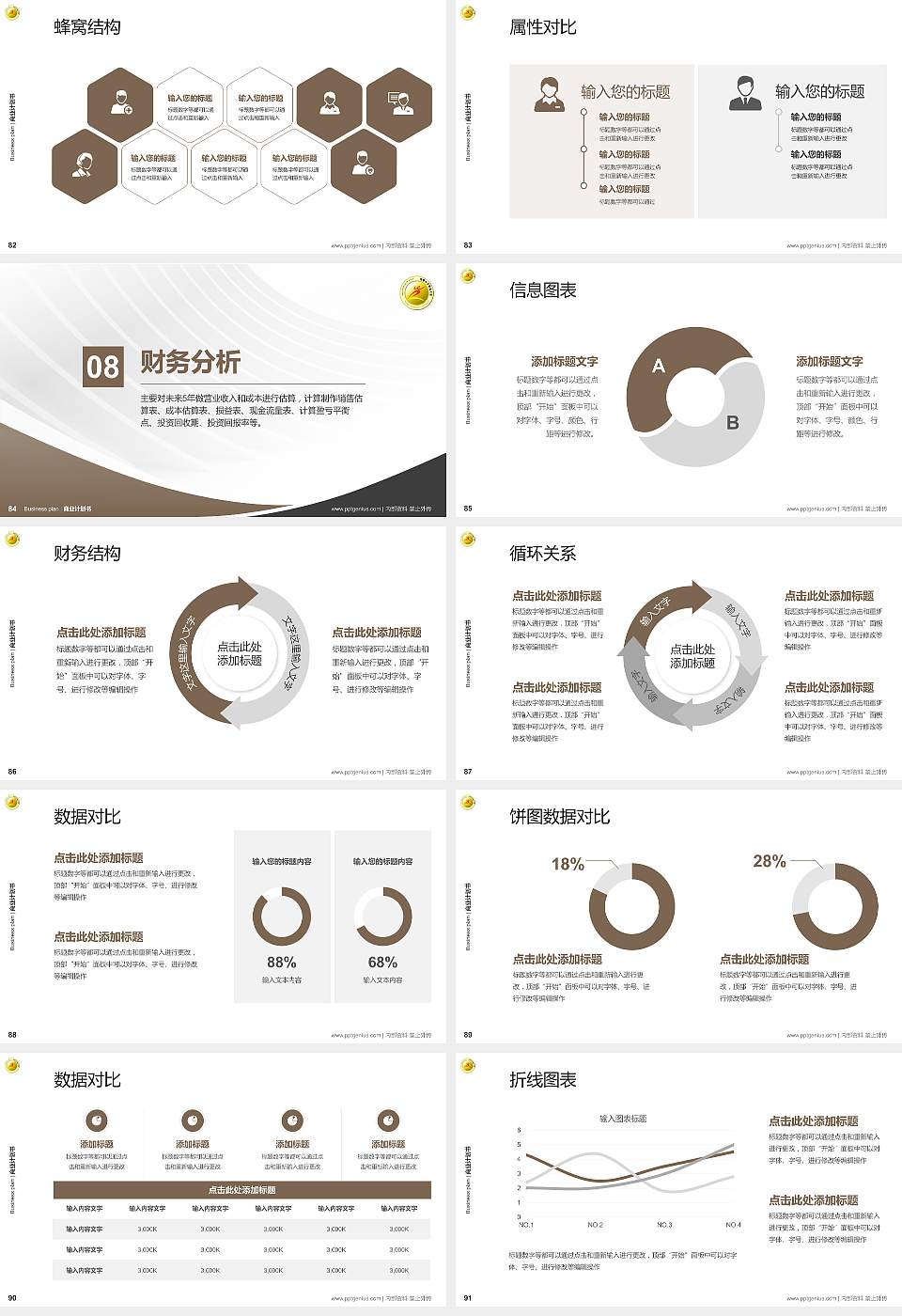 乌鲁木齐职业大学专用全国大学生互联网+创新创业大赛计划书/路演/网评PPT模板16:9格式幻灯片预览图10
