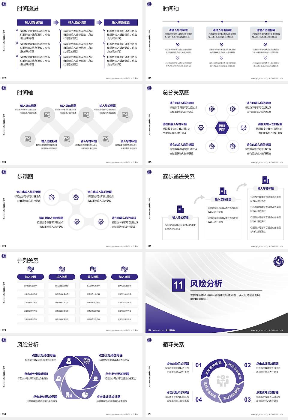 广东工程职业技术学院专用全国大学生互联网+创新创业大赛计划书/路演/网评PPT模板16:9格式幻灯片预览图14