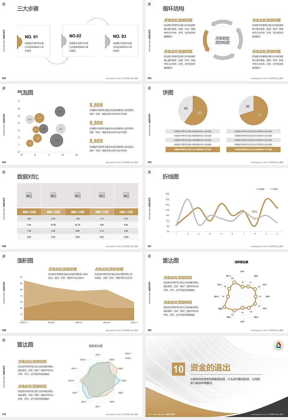 山西传媒学院专用全国大学生互联网+创新创业大赛计划书/路演/网评PPT模板16:9格式幻灯片预览图12