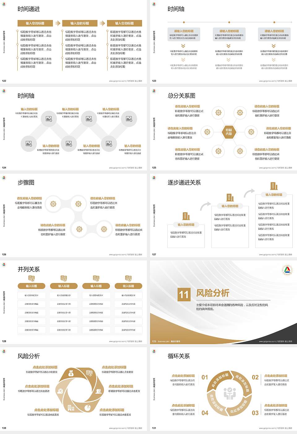 山西传媒学院专用全国大学生互联网+创新创业大赛计划书/路演/网评PPT模板16:9格式幻灯片预览图14