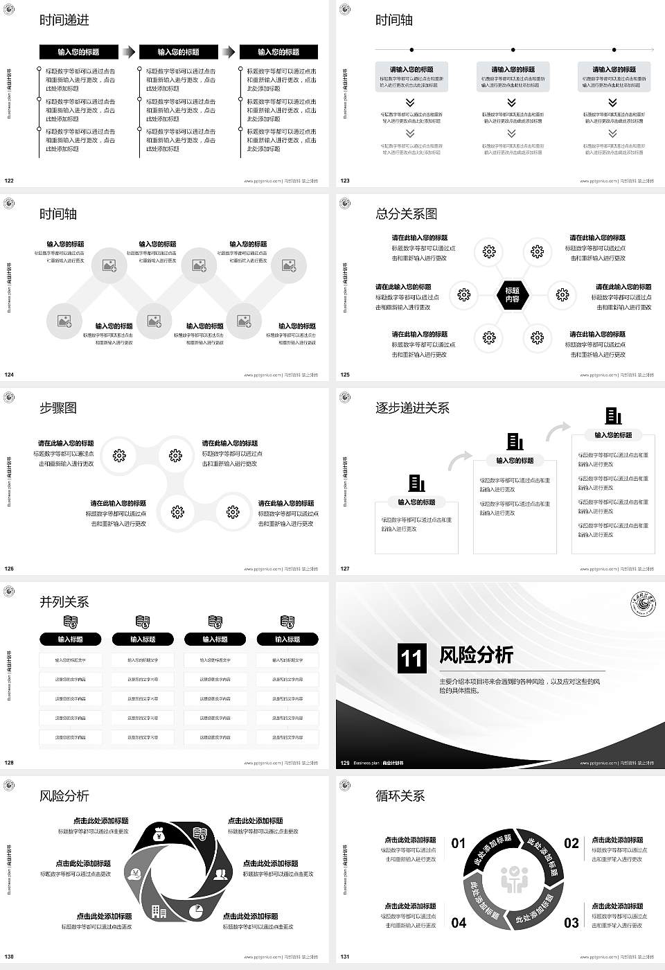 江西科技学院专用全国大学生互联网+创新创业大赛计划书/路演/网评PPT模板16:9格式幻灯片预览图14