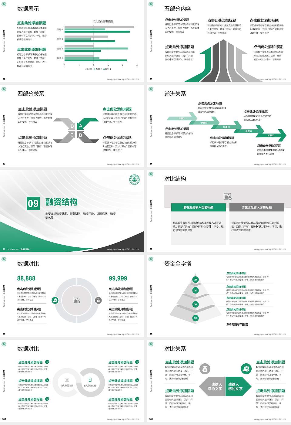 广东茂名农林科技职业学院专用全国大学生互联网+创新创业大赛计划书/路演/网评PPT模板16:9格式幻灯片预览图11