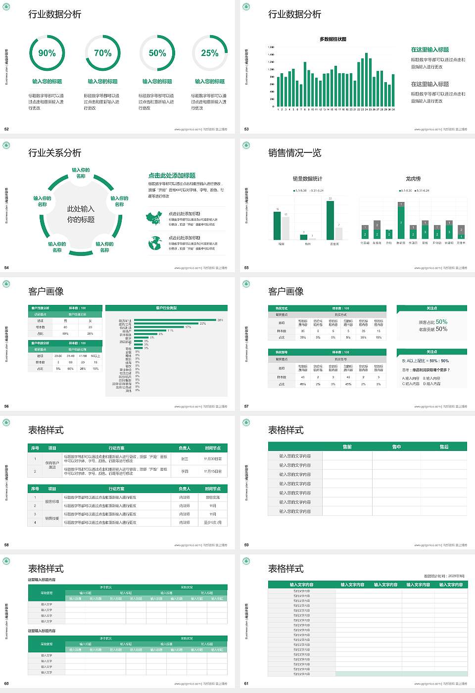 广东茂名农林科技职业学院专用全国大学生互联网+创新创业大赛计划书/路演/网评PPT模板16:9格式幻灯片预览图7