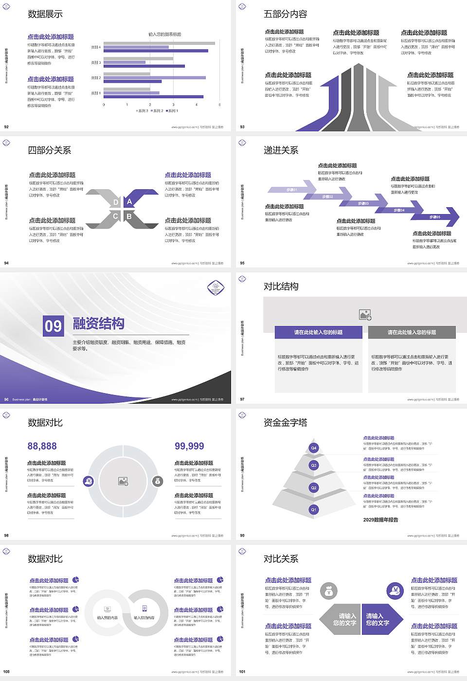 长春东方职业学院专用全国大学生互联网+创新创业大赛计划书/路演/网评PPT模板16:9格式幻灯片预览图11