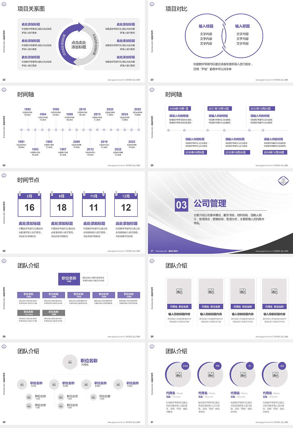 长春东方职业学院专用全国大学生互联网+创新创业大赛计划书/路演/网评PPT模板16:9格式幻灯片预览图4