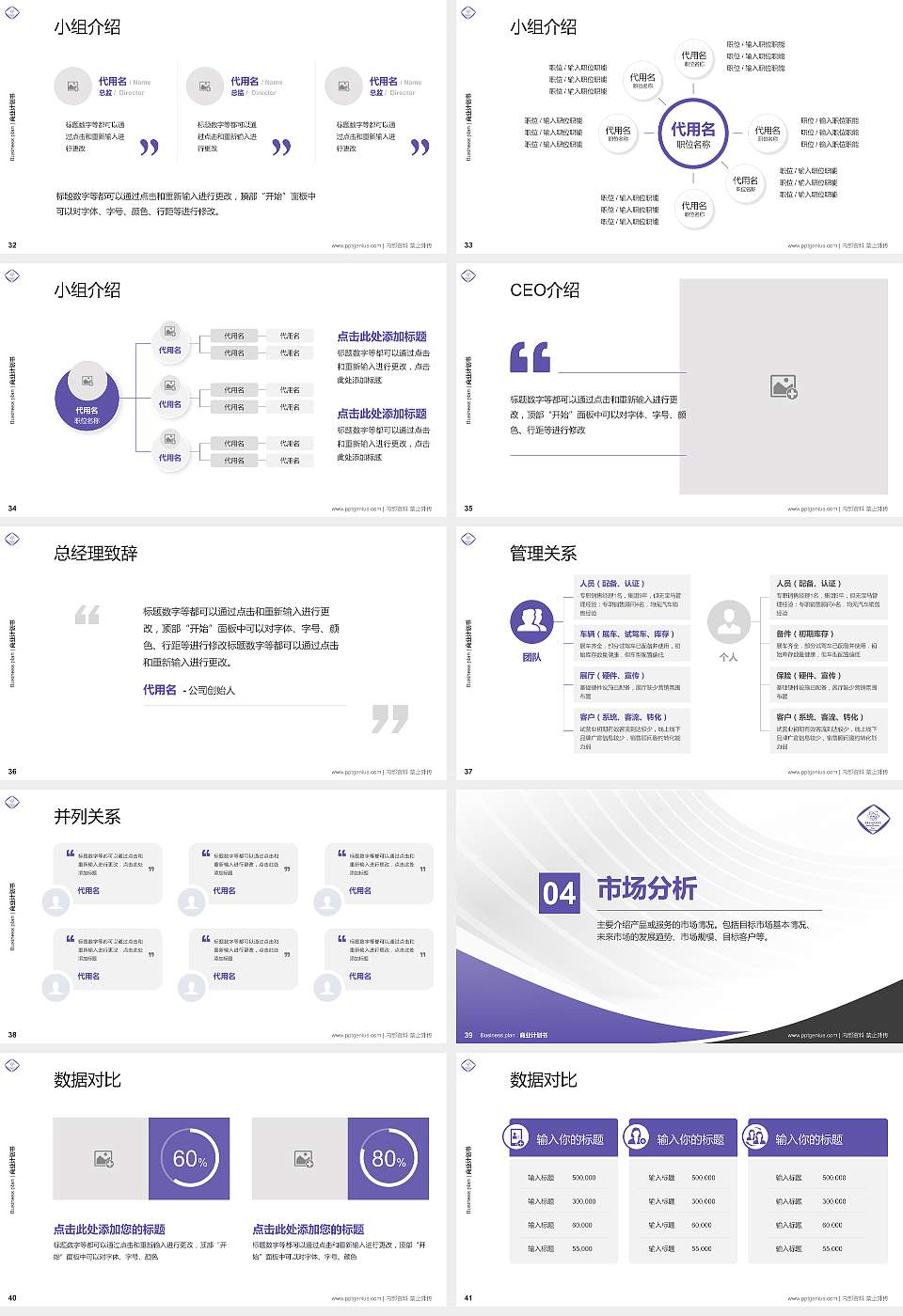 长春东方职业学院专用全国大学生互联网+创新创业大赛计划书/路演/网评PPT模板16:9格式幻灯片预览图5