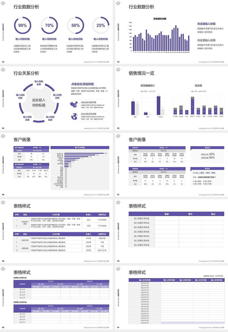 长春东方职业学院专用全国大学生互联网+创新创业大赛计划书/路演/网评PPT模板16:9格式幻灯片预览图7
