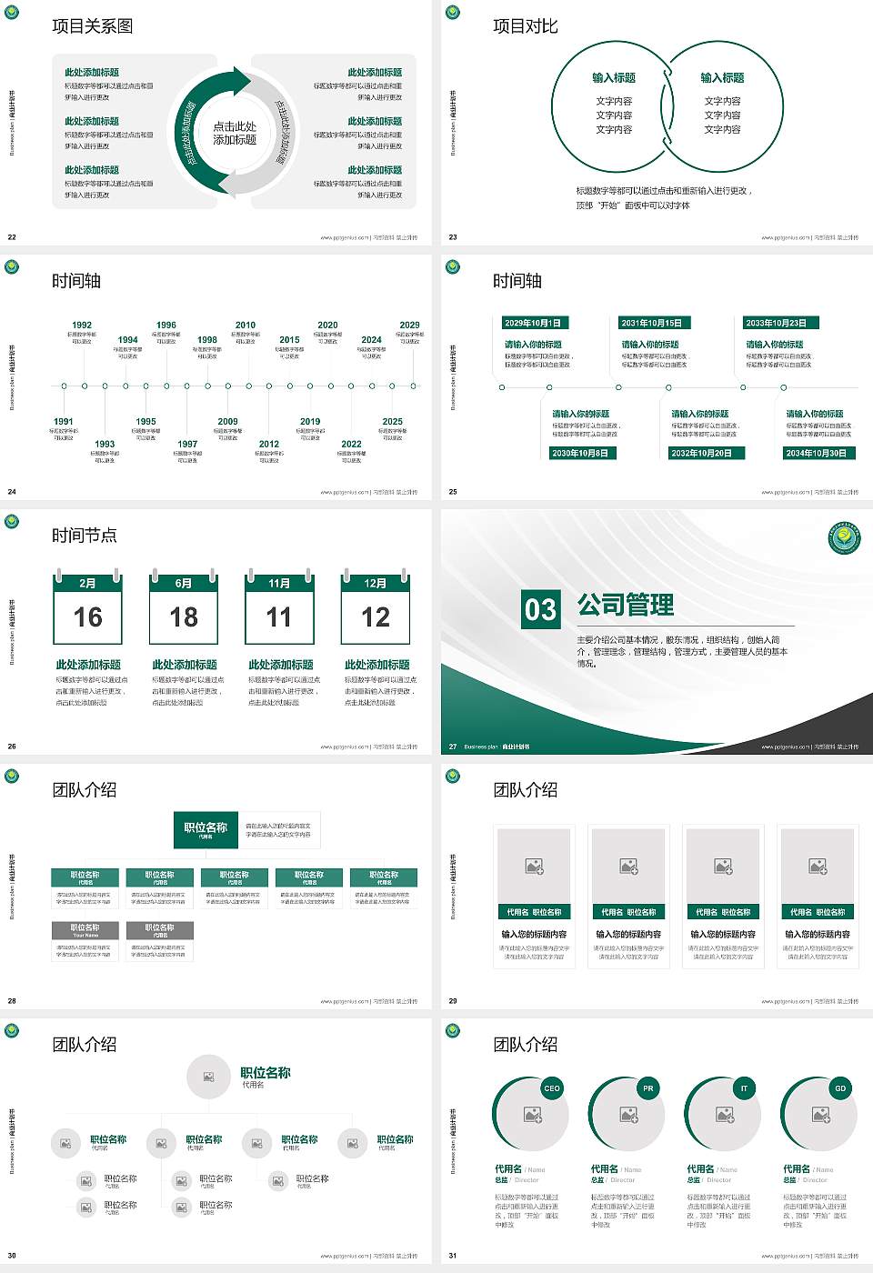 阜阳幼儿师范高等专科学校专用全国大学生互联网+创新创业大赛计划书/路演/网评PPT模板16:9格式幻灯片预览图4