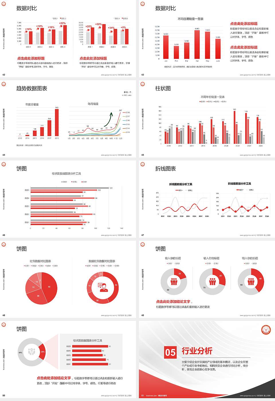 安徽交通职业技术学院专用全国大学生互联网+创新创业大赛计划书/路演/网评PPT模板16:9格式幻灯片预览图6