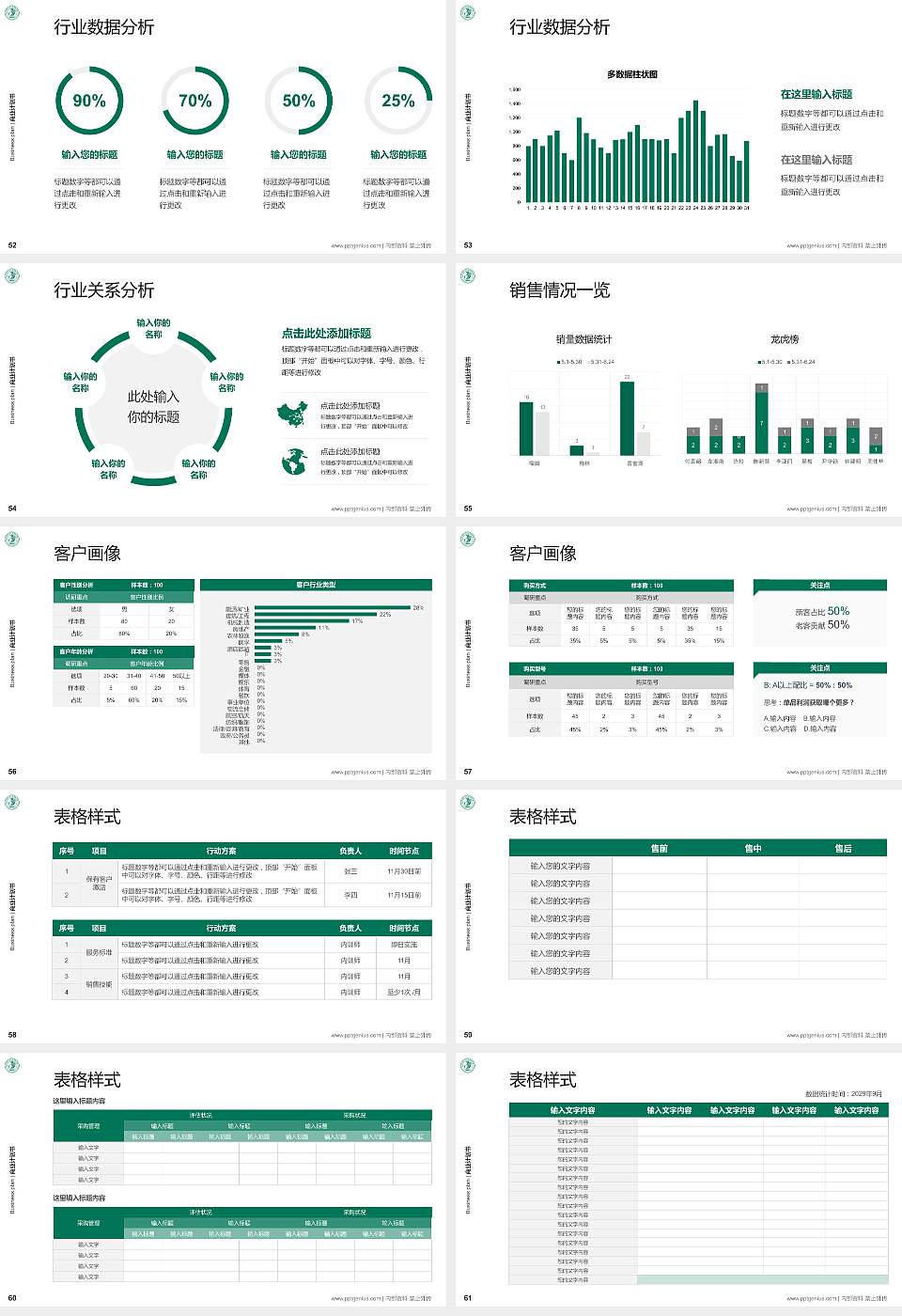 青岛农业大学海都学院专用全国大学生互联网+创新创业大赛计划书/路演/网评PPT模板16:9格式幻灯片预览图7
