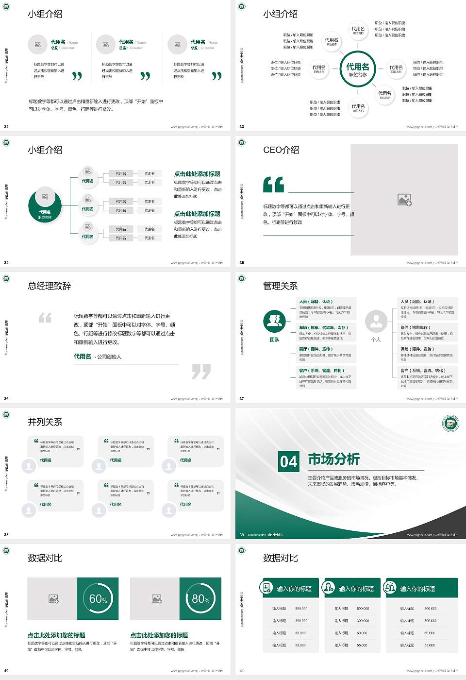广东财经职业学院专用全国大学生互联网+创新创业大赛计划书/路演/网评PPT模板16:9格式幻灯片预览图5