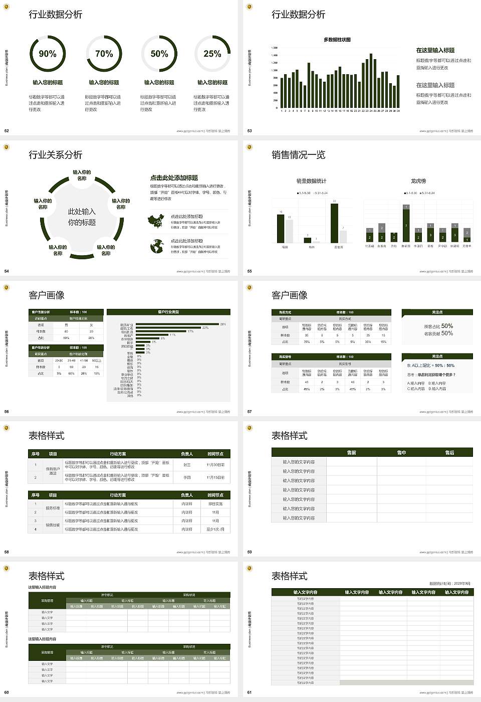 武警后勤学院专用全国大学生互联网+创新创业大赛计划书/路演/网评PPT模板16:9格式幻灯片预览图7