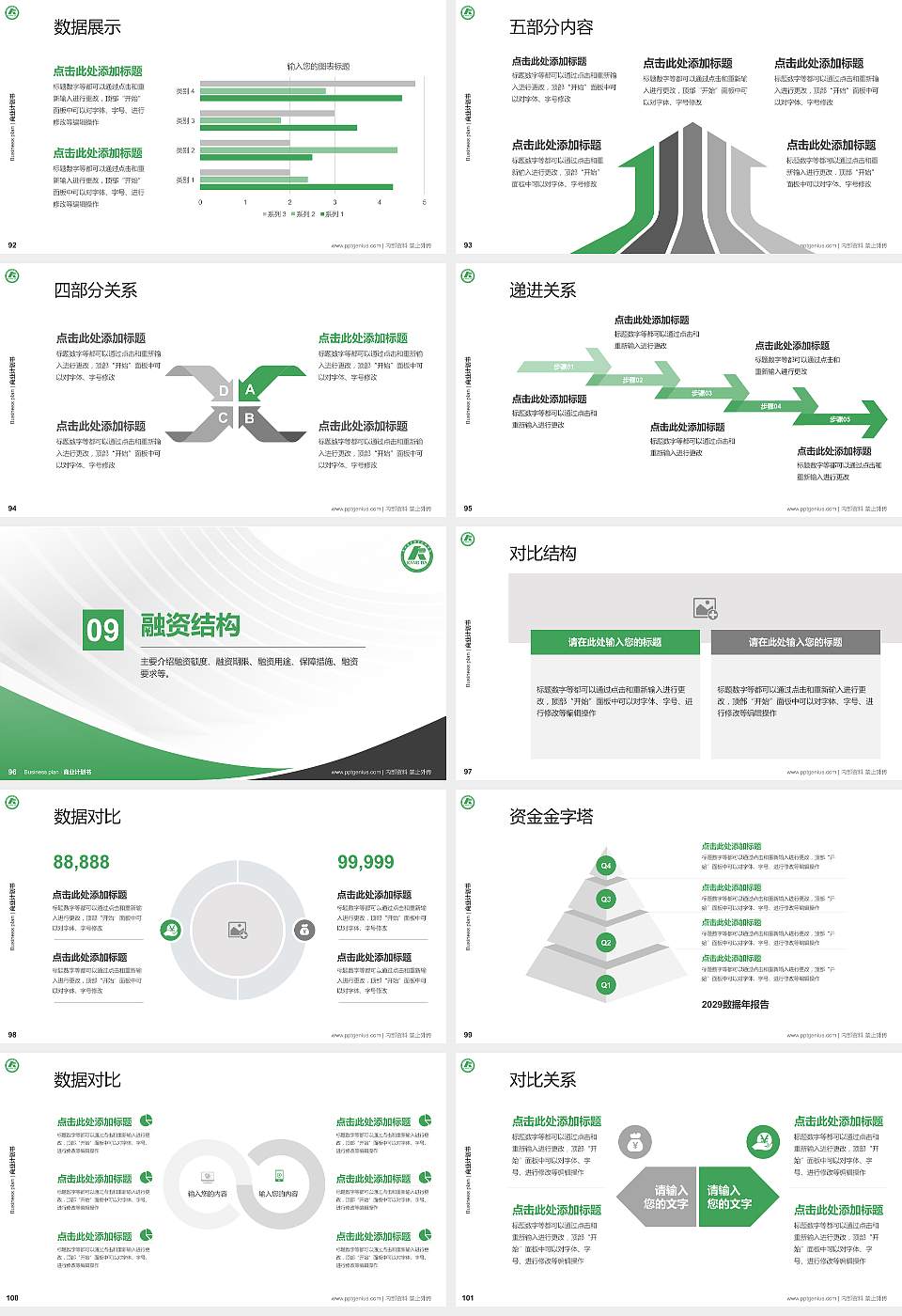 广州康大职业技术学院专用全国大学生互联网+创新创业大赛计划书/路演/网评PPT模板16:9格式幻灯片预览图11