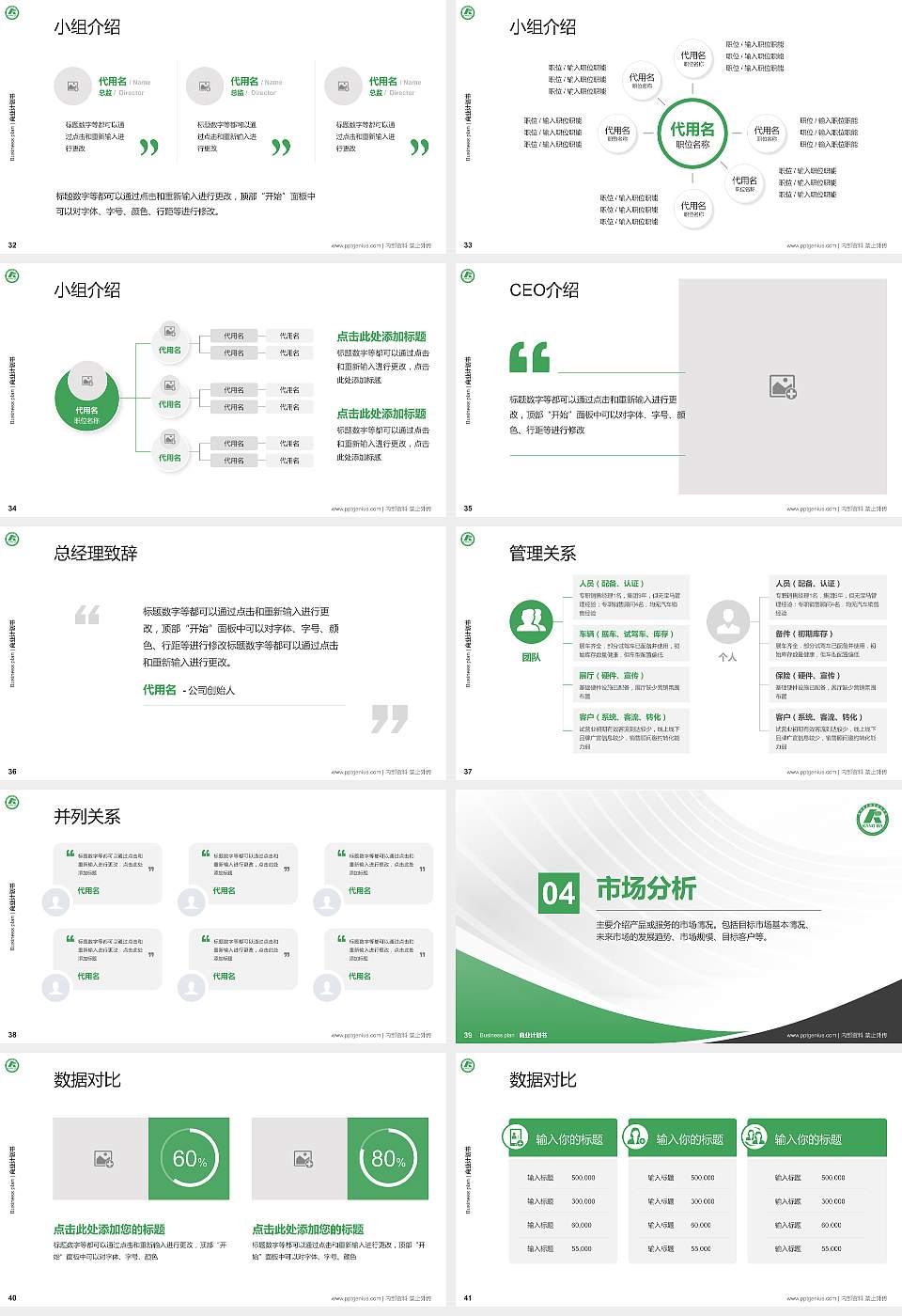 广州康大职业技术学院专用全国大学生互联网+创新创业大赛计划书/路演/网评PPT模板16:9格式幻灯片预览图5