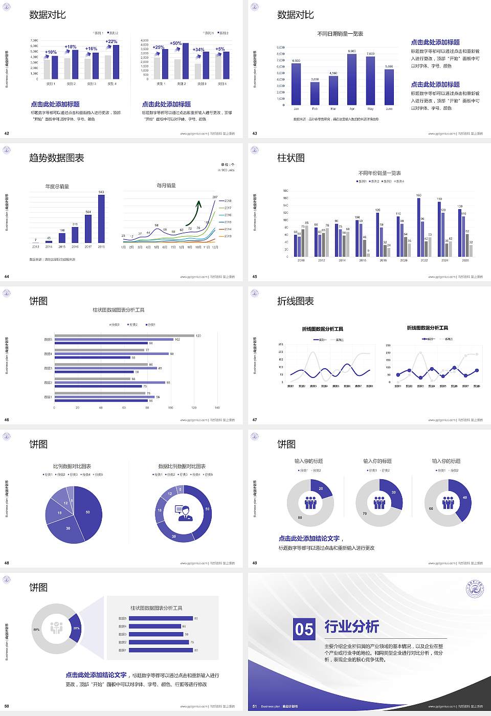 新疆理工学院专用全国大学生互联网+创新创业大赛计划书/路演/网评PPT模板16:9格式幻灯片预览图6